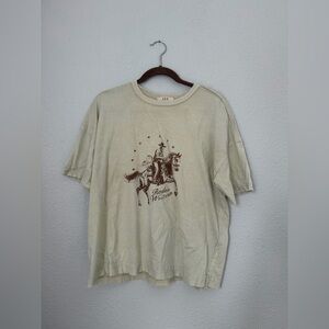 JOA Western Rodeo Graphic Tee | Medium